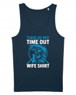 This Is My Time Out Wife Shirt Maiou Bărbat Runs