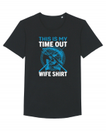 This Is My Time Out Wife Shirt Tricou mânecă scurtă guler larg Bărbat Skater