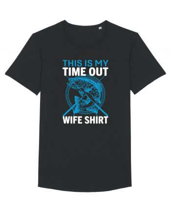 This Is My Time Out Wife Shirt Black