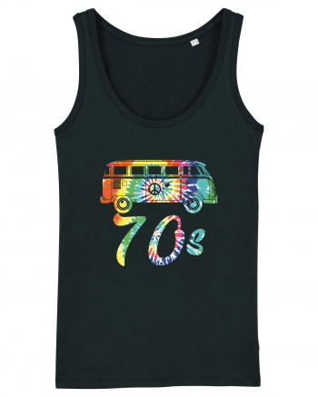 70's Hippie Van Life Black