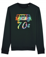 70's Hippie Van Life Bluză mânecă lungă Unisex Rise