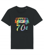 70's Hippie Van Life Tricou mânecă scurtă Unisex Rocker