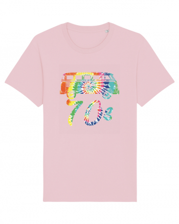 70's Hippie Van Life Cotton Pink