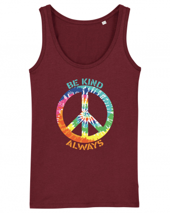 Be Kind Always Burgundy