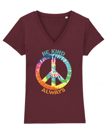 Be Kind Always Burgundy