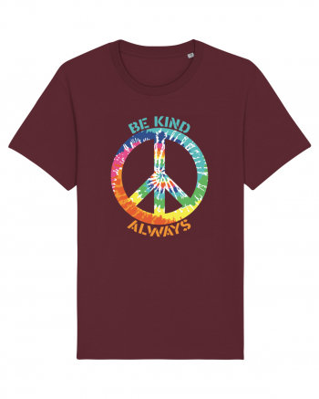 Be Kind Always Burgundy