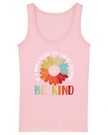 Be Kind Hippie Flower Cotton Pink