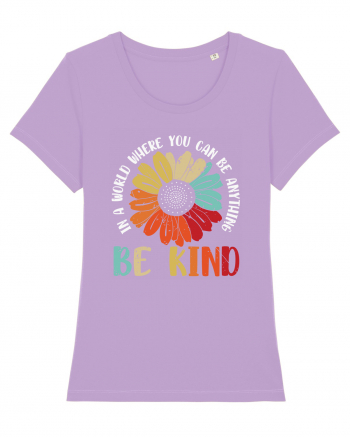 Be Kind Hippie Flower Lavender Dawn