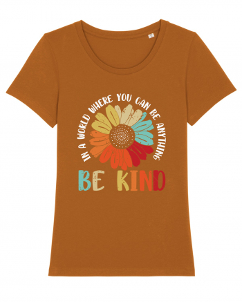 Be Kind Hippie Flower Roasted Orange