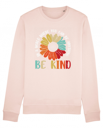 Be Kind Hippie Flower Candy Pink