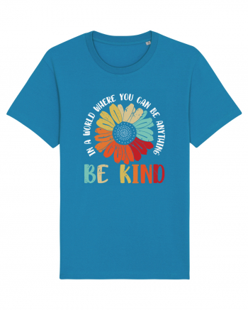 Be Kind Hippie Flower Azur