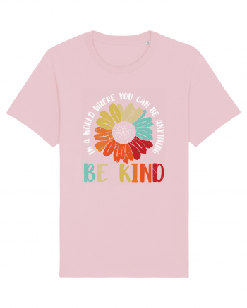 Be Kind Hippie Flower Cotton Pink