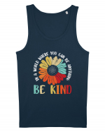 Be Kind Hippie Flower Maiou Bărbat Runs