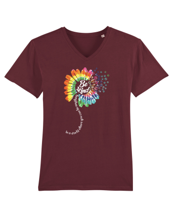 Be Kind Burgundy