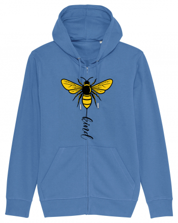 Bee Kind Bright Blue