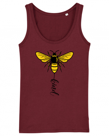 Bee Kind Burgundy