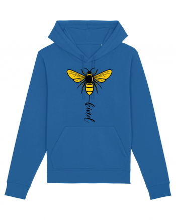 Bee Kind Royal Blue