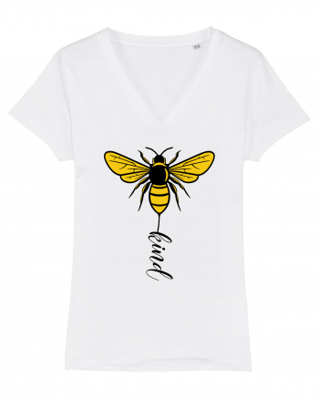 Bee Kind White