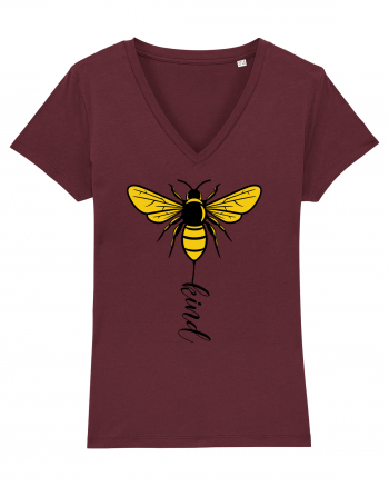 Bee Kind Burgundy