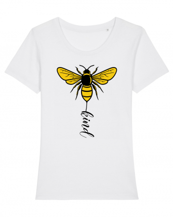 Bee Kind White