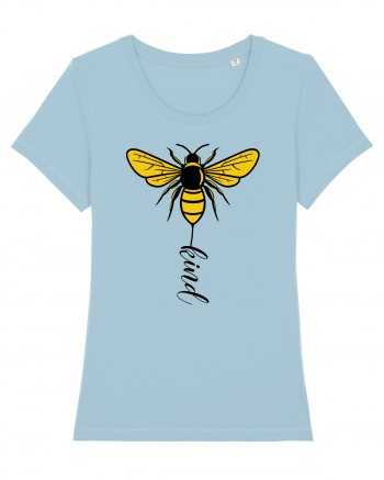 Bee Kind Sky Blue