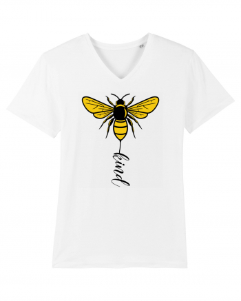 Bee Kind White