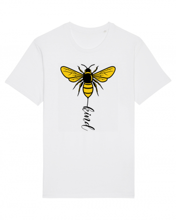 Bee Kind White