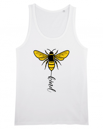 Bee Kind White