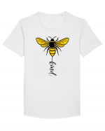 Bee Kind Tricou mânecă scurtă guler larg Bărbat Skater