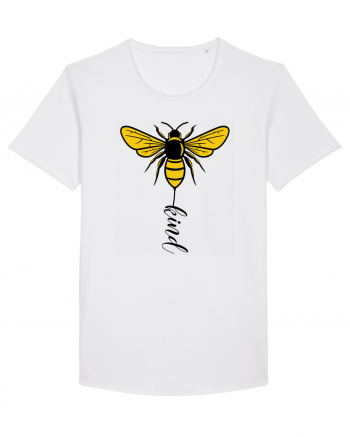 Bee Kind White