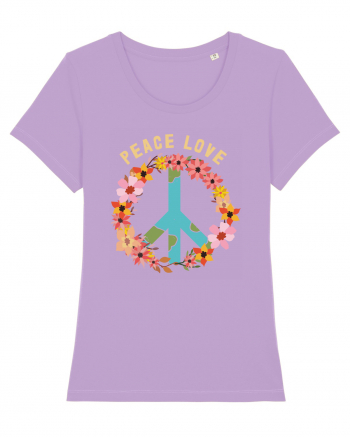 Flower Peace Love Lavender Dawn