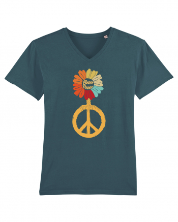 Flower Power Peace Sign Stargazer