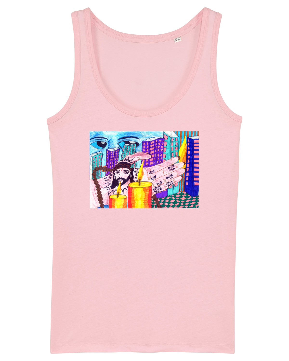 Maiou Damă Dreamer Cotton Pink