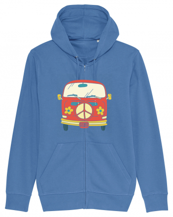 Flower Power Van Bright Blue