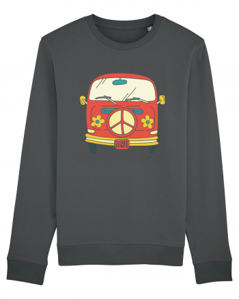 Flower Power Van Anthracite