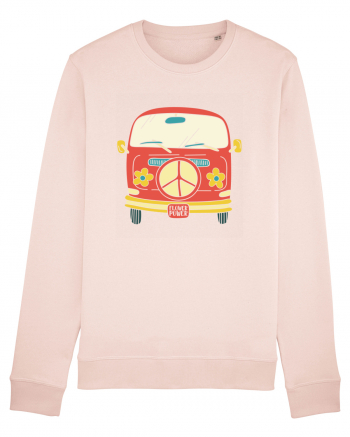 Flower Power Van Candy Pink