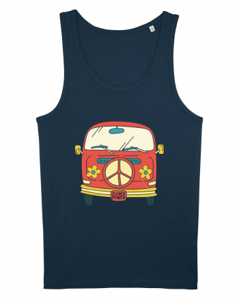 Flower Power Van Navy