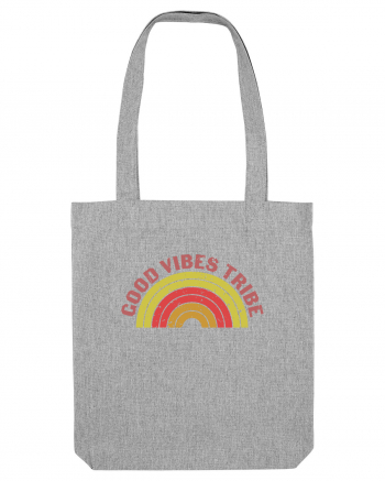 Good Vibes Tribe Heather Grey