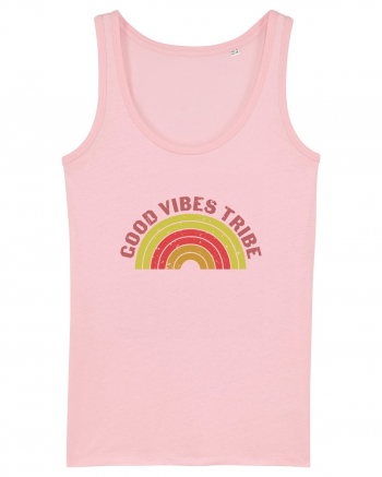 Good Vibes Tribe Cotton Pink