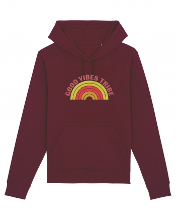 Good Vibes Tribe Burgundy