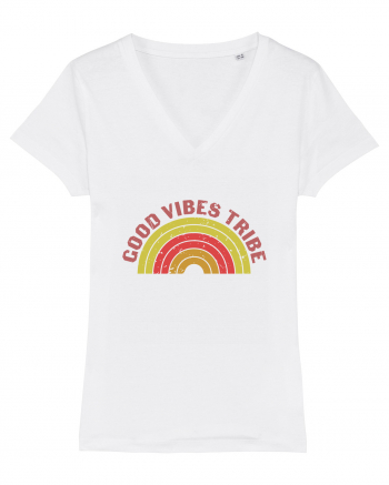 Good Vibes Tribe White