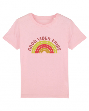 Good Vibes Tribe Cotton Pink