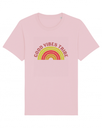 Good Vibes Tribe Cotton Pink