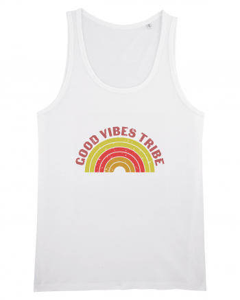 Good Vibes Tribe White