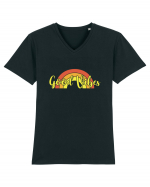 Good Vibes Tricou mânecă scurtă guler V Bărbat Presenter