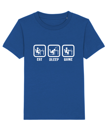 Eat Sleep Game Majorelle Blue