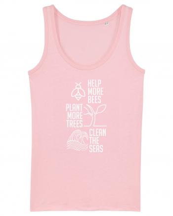 Help The Nature Cotton Pink