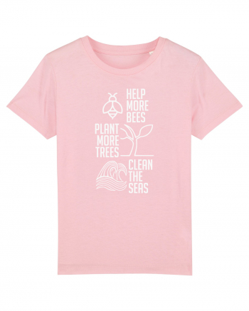 Help The Nature Cotton Pink