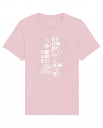 Help The Nature Cotton Pink