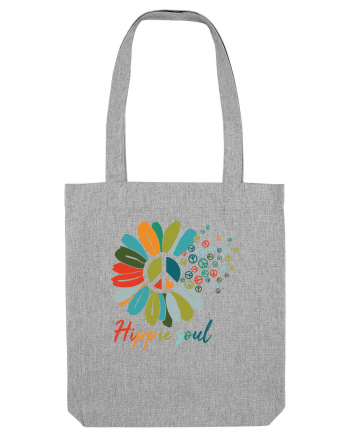 Hippie Soul Flower Heather Grey